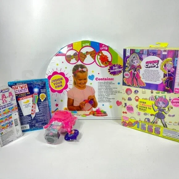 Kids Girls Toys Mixed Media Surprise Toys Bundle Lot Of 5 - Picture 11 of 16